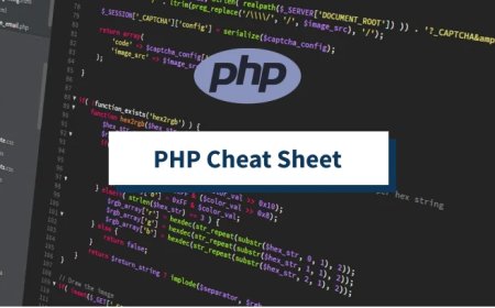 PHP - Cheat Sheet